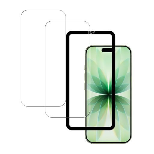 HKKAISガラスフィルムiPhone17用の日本旭硝子製素材高い透過率硬度9H