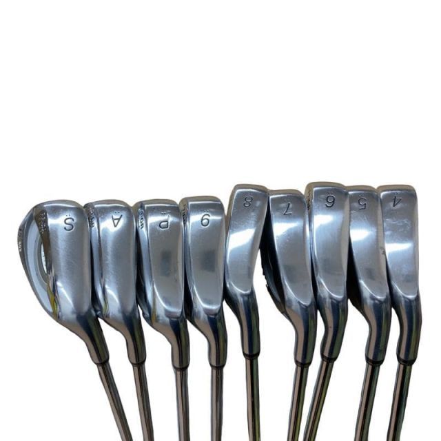 中古】 プロギア is3 502 10S アイアンセット IR Spec Steel Lite