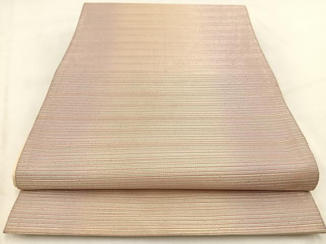 平和屋着物◎六通柄袋帯 横段文 金銀糸 正絹 逸品 BAAV7792yc - メルカリ