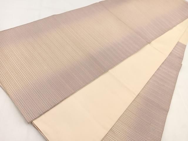 平和屋着物◎六通柄袋帯 横段文 金銀糸 正絹 逸品 BAAV7792yc - メルカリ