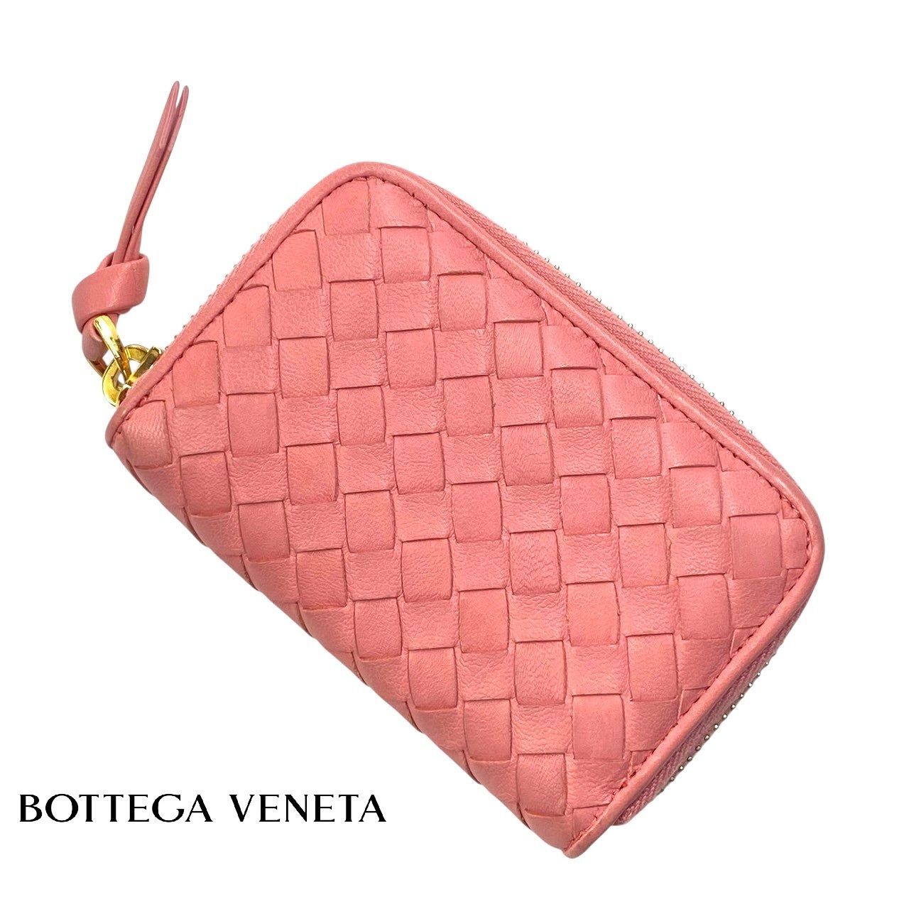 2647 BOTTEGA VENETA ボッテガヴェネタ イントレチャート レザー