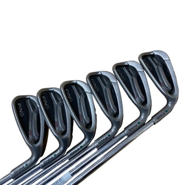 中古】 ピン G25 8S アイアンセット IR NS PRO 950GH (フレックスS