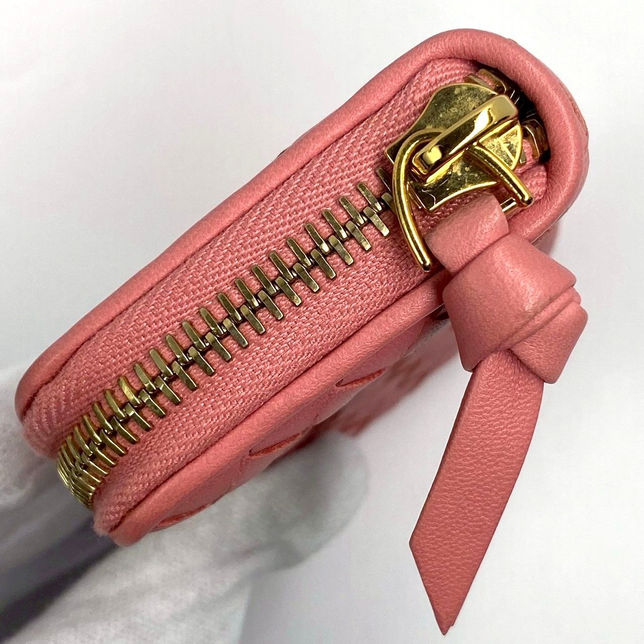 2647 BOTTEGA VENETA ボッテガヴェネタ イントレチャート レザー