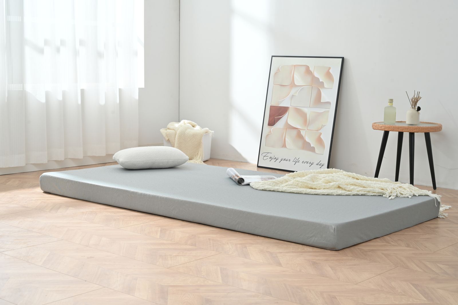 e10　シングルスプリングマットレス グレー e10 シングルスプリングマットレス グレー e10 シングルスプリング