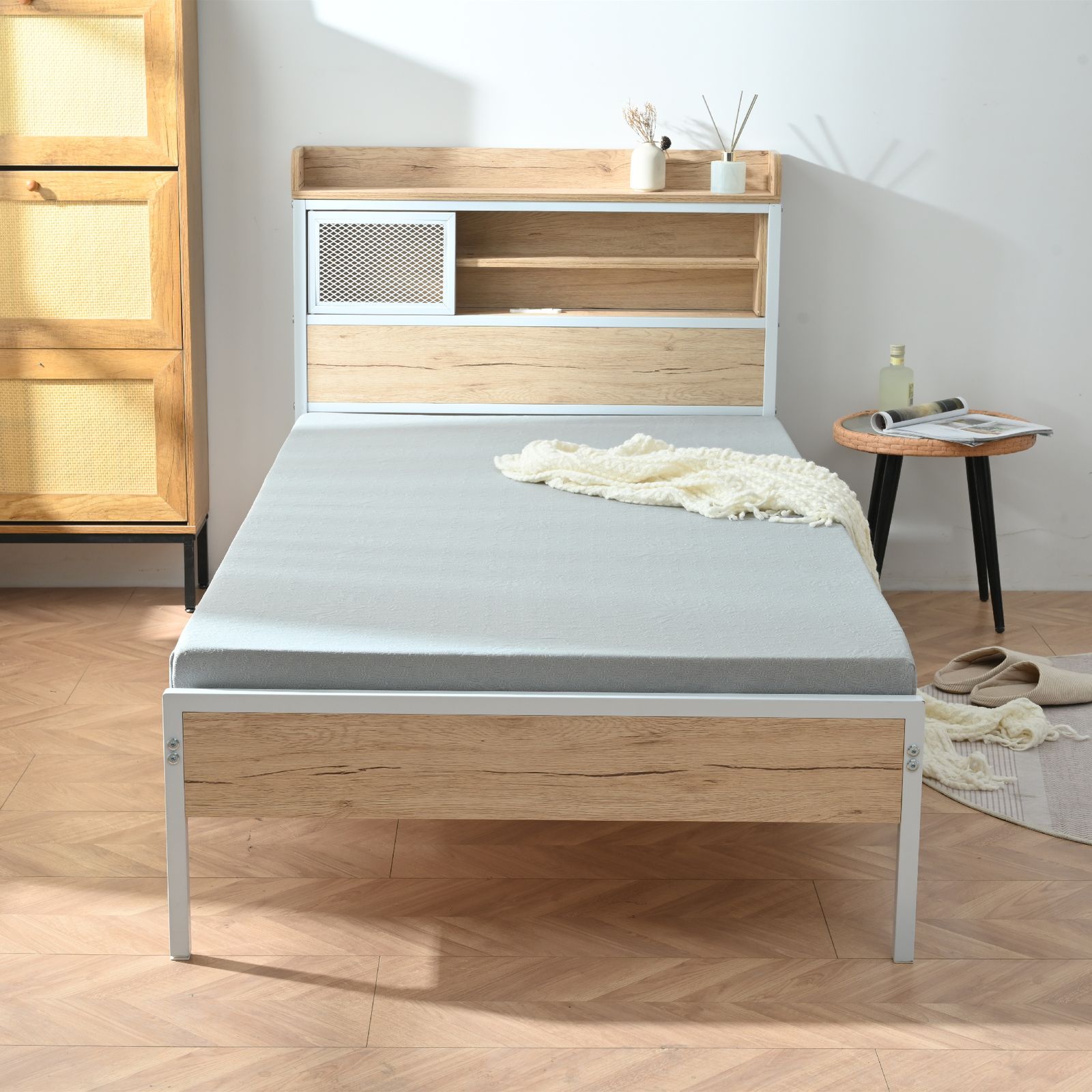 10cm高反発マットレス シングル グレー 25D 120N S マットレス シングル 高反発マットレス 敷布団 高密度25D 10cm 120N