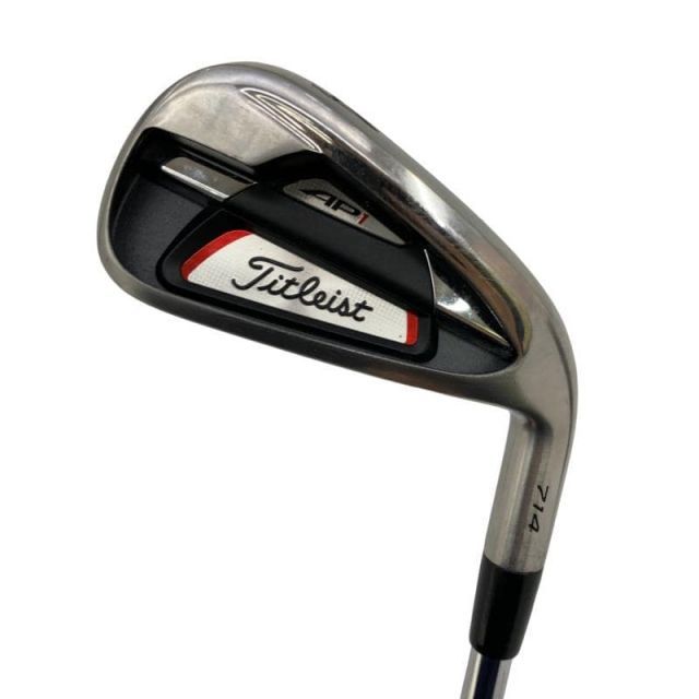中古】 タイトリスト Titleist AP1 714 #4 単品アイアン LI NS PRO