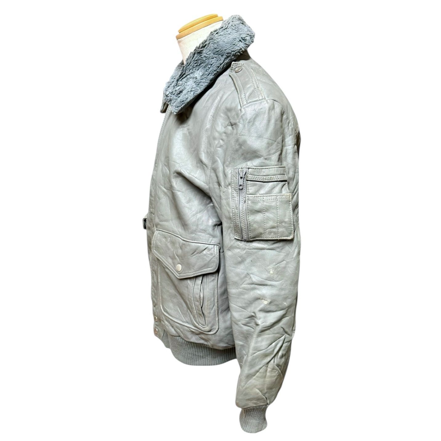 フルセット ドイツ軍 民間 レザージャケット フライトジャケット