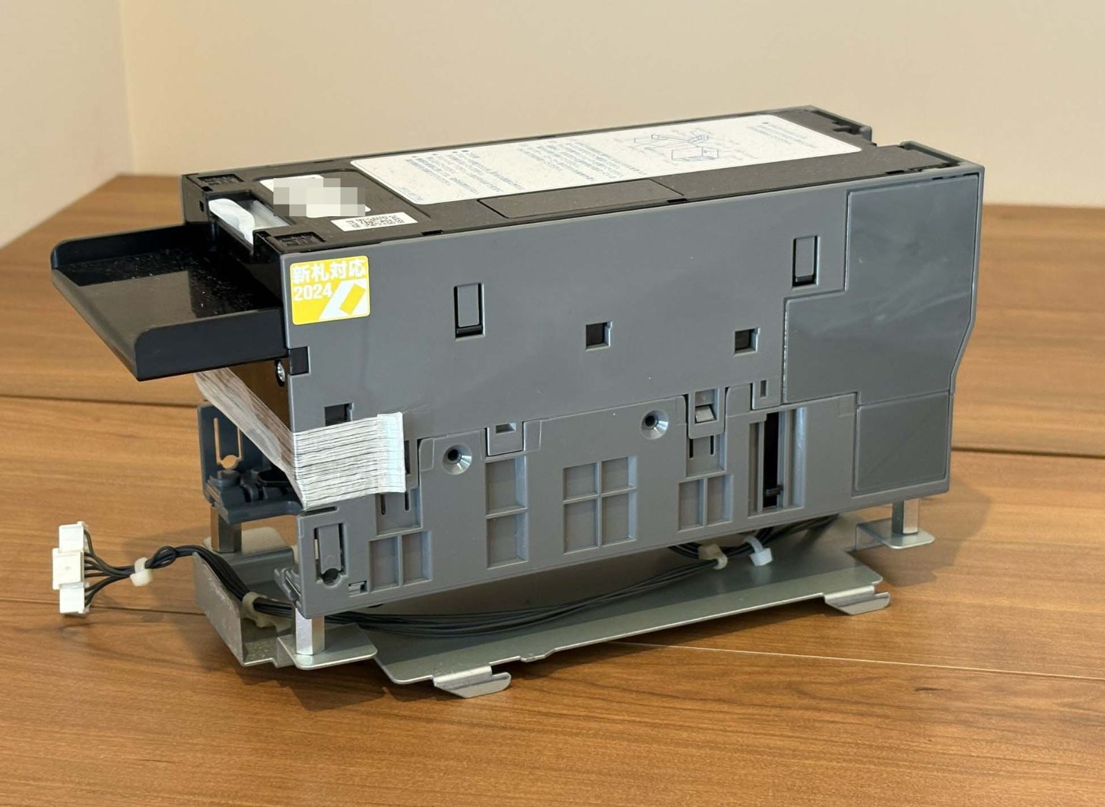 80枚収納グローリーEMS-7用ビルバリ・紙幣識別機対応キット① 80枚収納」グローリーEMS-7(両替機)用ビルバリ・紙幣識別機対応キット