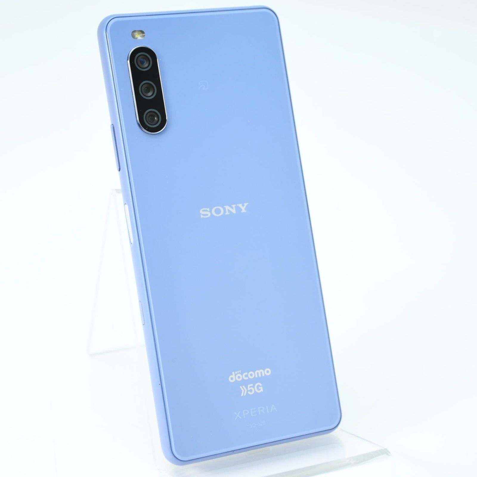 液晶美品＊電池良好】SIMフリー docomo Xperia 10 III SO-52B ブルー