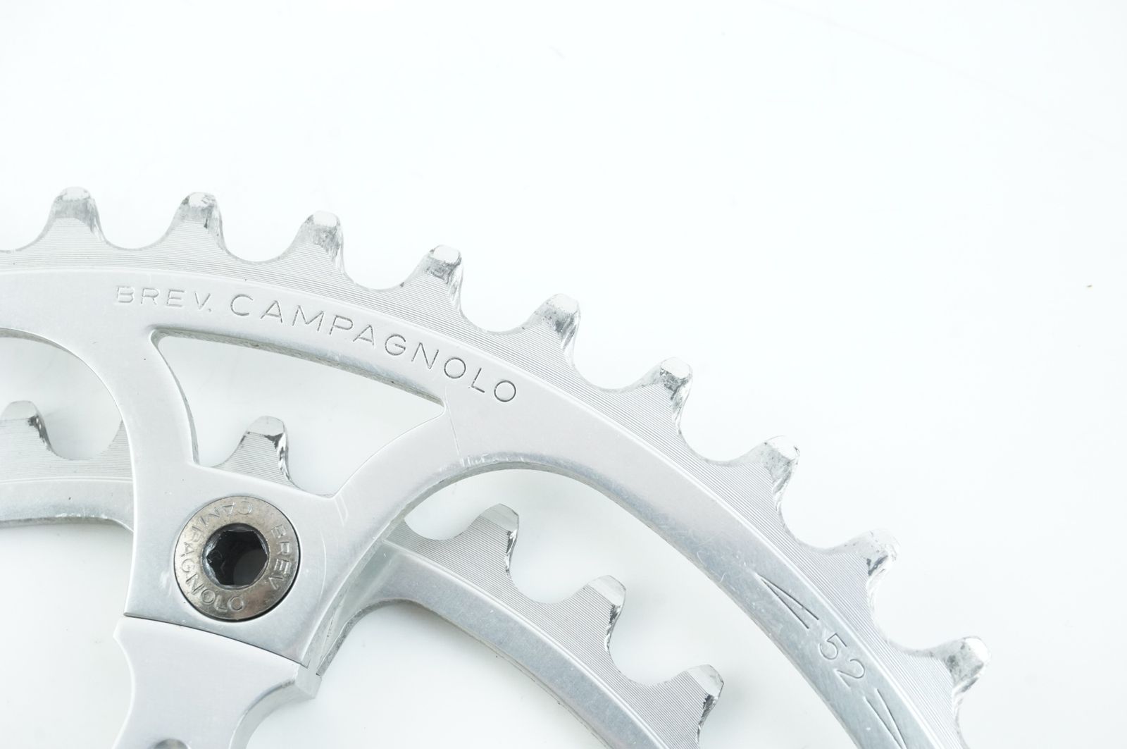 CAMPAGNOLO 「カンパニョーロ」 1049/A STRADA SUPER RECORD 52-42T