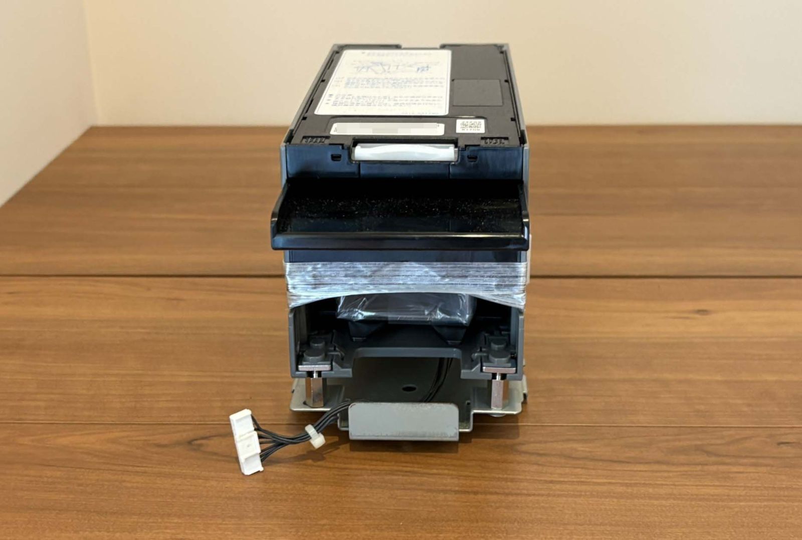 80枚収納グローリーEMS-7用ビルバリ・紙幣識別機対応キット② 80枚収納」グローリーEMS-7(両替機)用ビルバリ・紙幣識別機対応キット