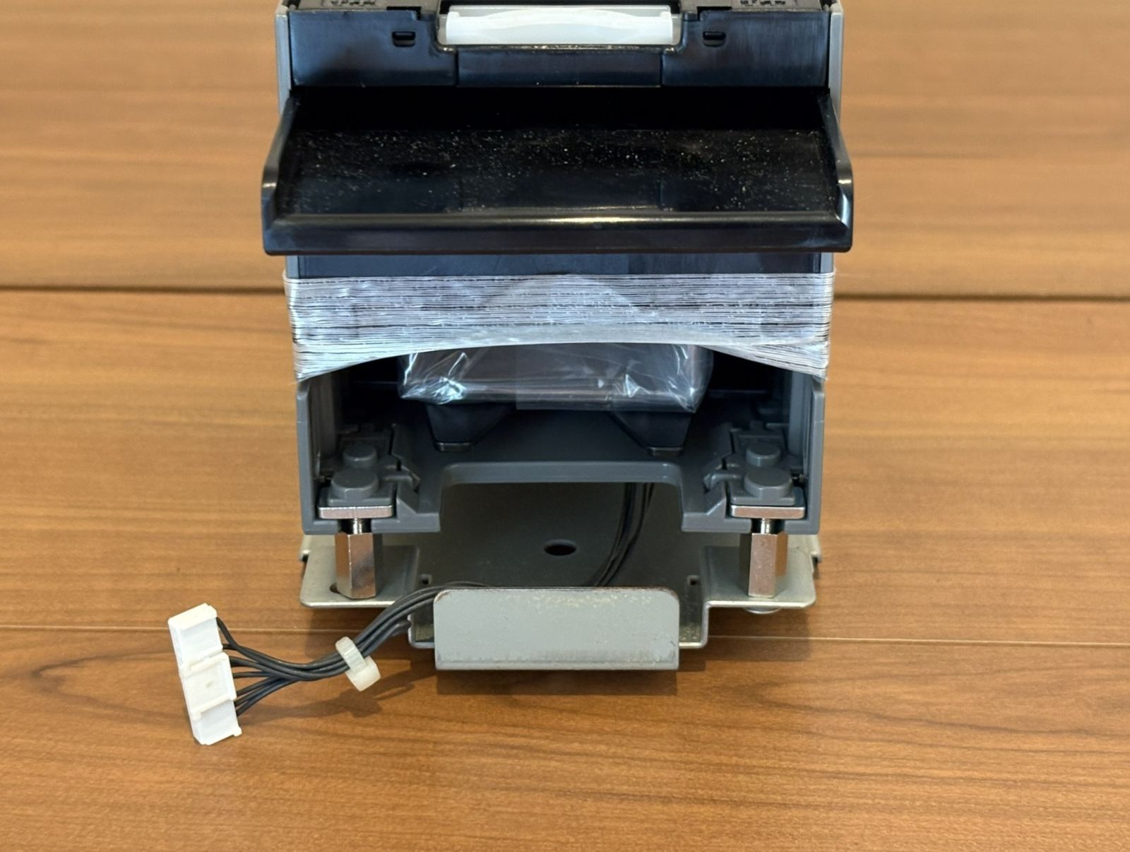 80枚収納グローリーEMS-7用ビルバリ・紙幣識別機対応キット① 80枚収納」グローリーEMS-7(両替機)用ビルバリ・紙幣識別機対応キット