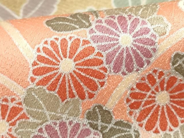 平和屋着物□訪問着 花文箱 暈し染め 正絹 逸品 DABA3295qa - メルカリ