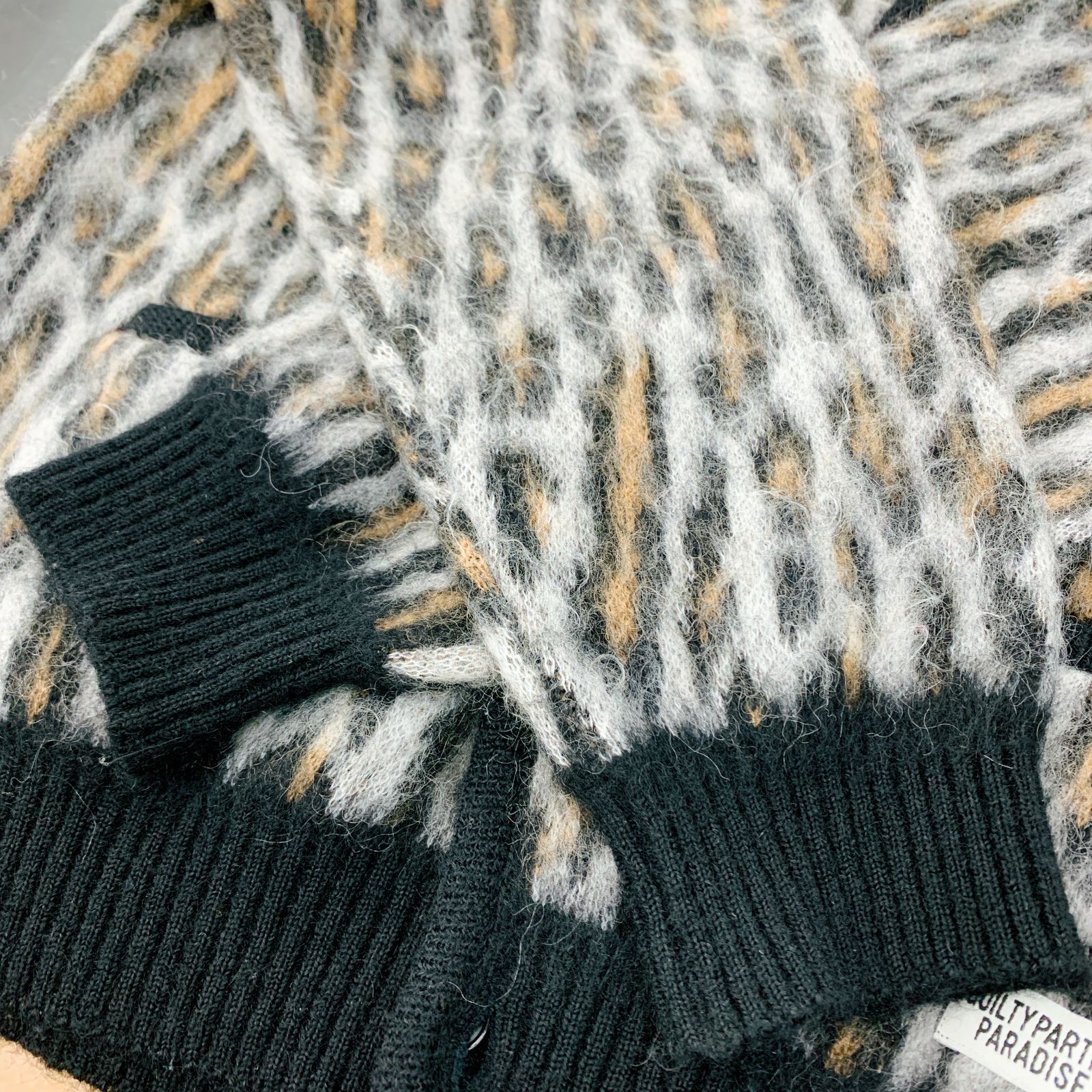 WACKO MARIA GUILTYPARTIES ワコマリア ギルティーパーティーズ ニット