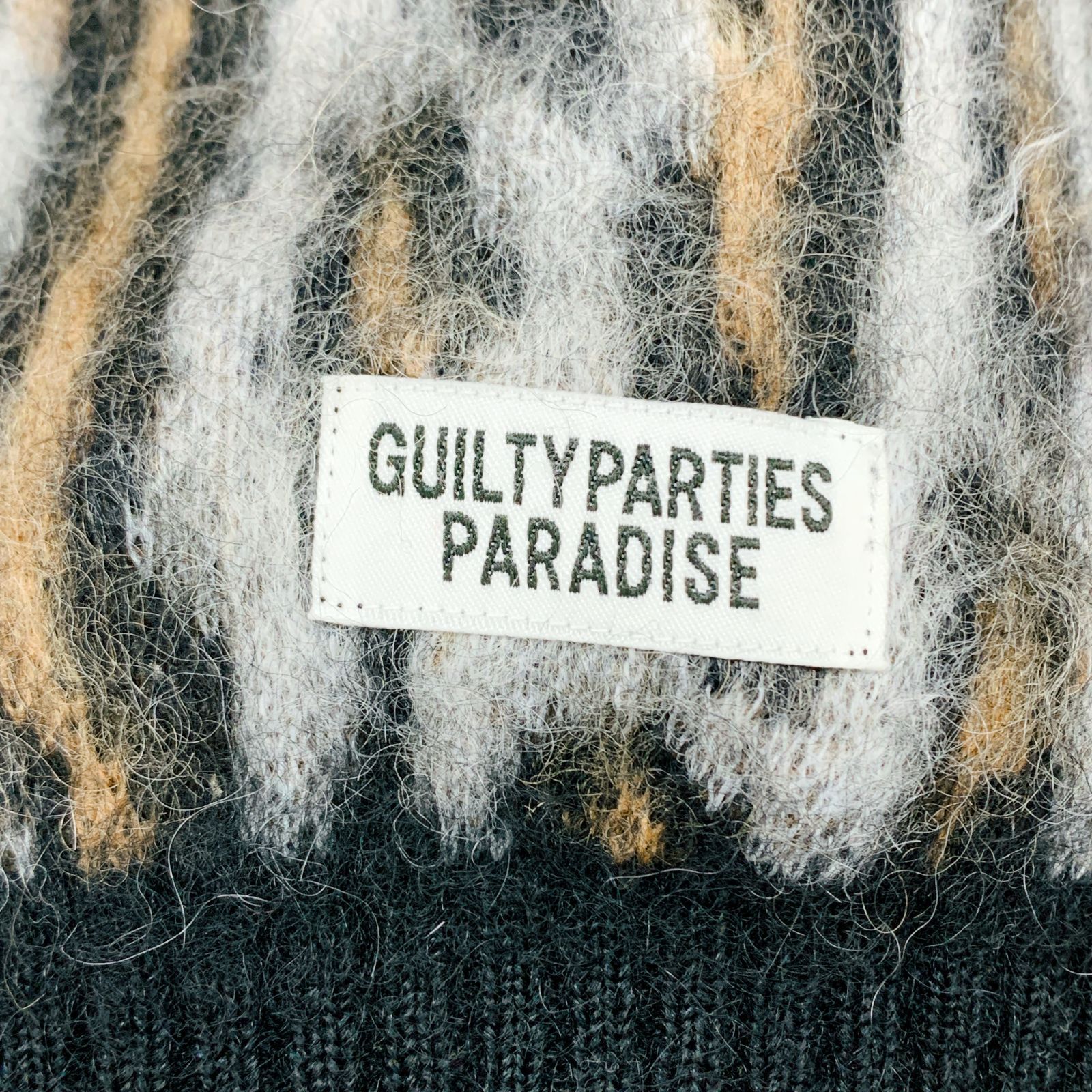 WACKO MARIA GUILTYPARTIES ワコマリア ギルティーパーティーズ ニット