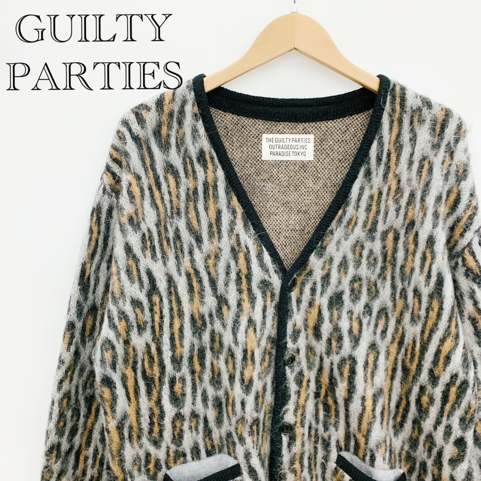 WACKO MARIA GUILTYPARTIES ワコマリア ギルティーパーティーズ ニット