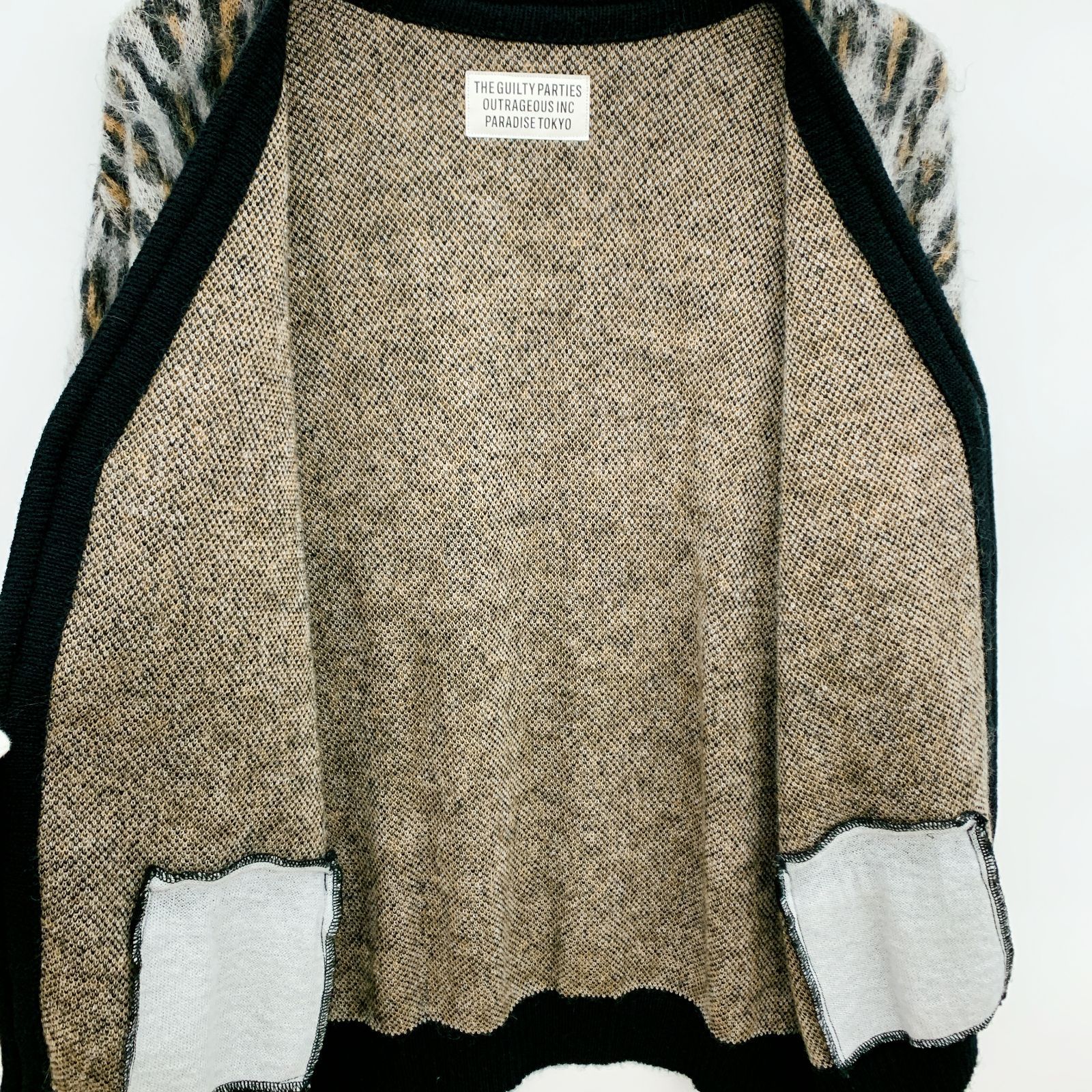 WACKO MARIA GUILTYPARTIES ワコマリア ギルティーパーティーズ ニット