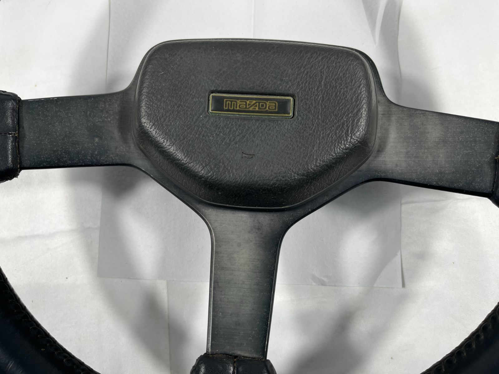 MAZDA マツダ ステアリング ハンドル 車 カスタム 昭和レトロ 昭和