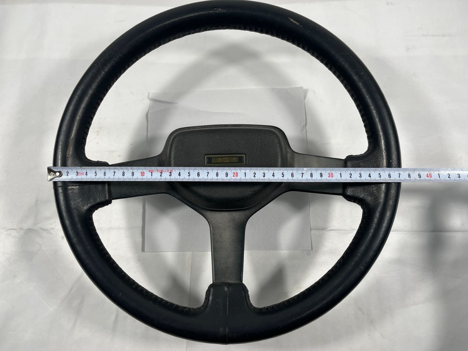 昭和 マツダ 当時物 ハンドル Mazda レトロ コレクション MAZDA マツダ ステアリング ハンドル 車 カスタム 昭和レトロ 昭和