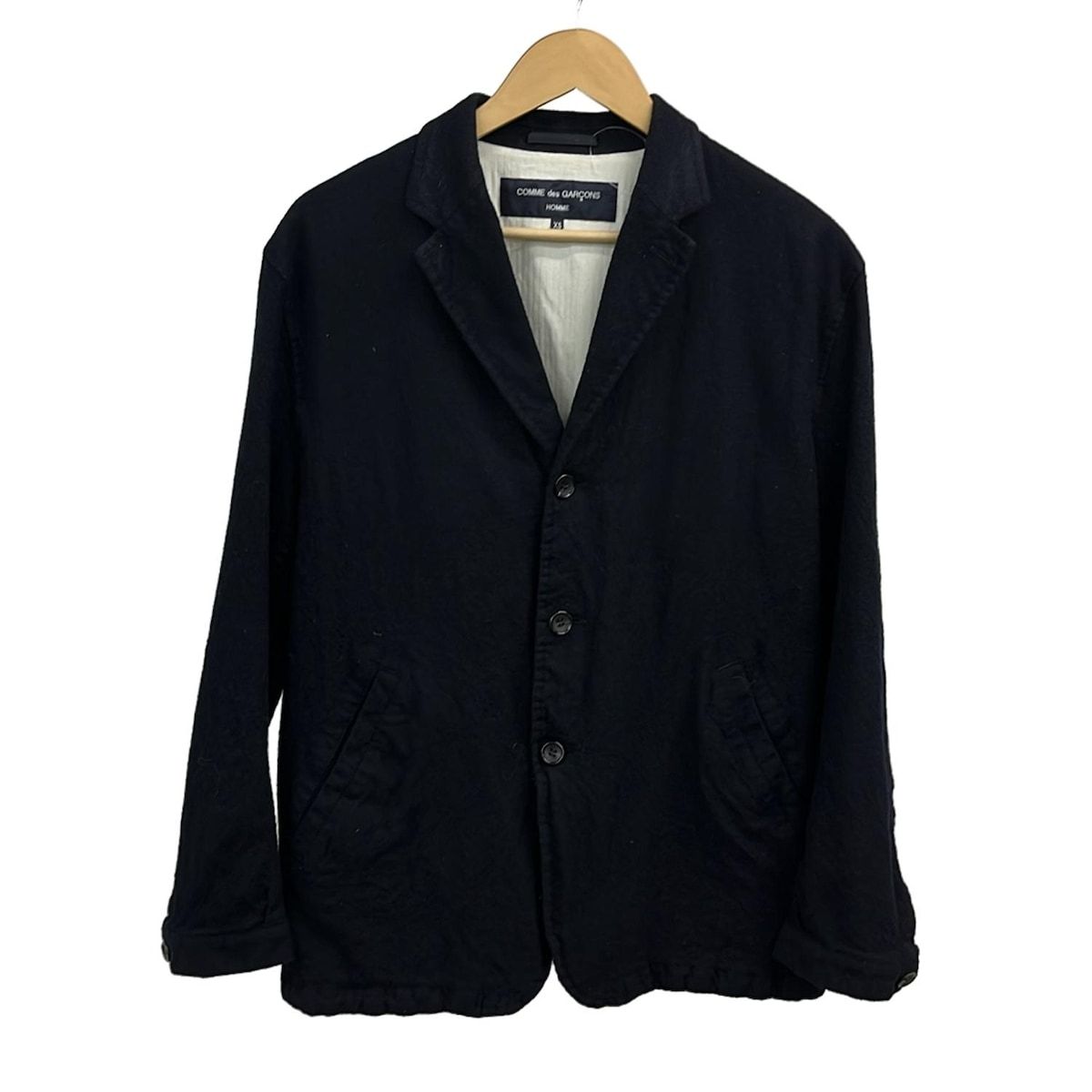 COMMEdesGARCONS HOMME(コムデギャルソンオム) ジャケット サイズXS