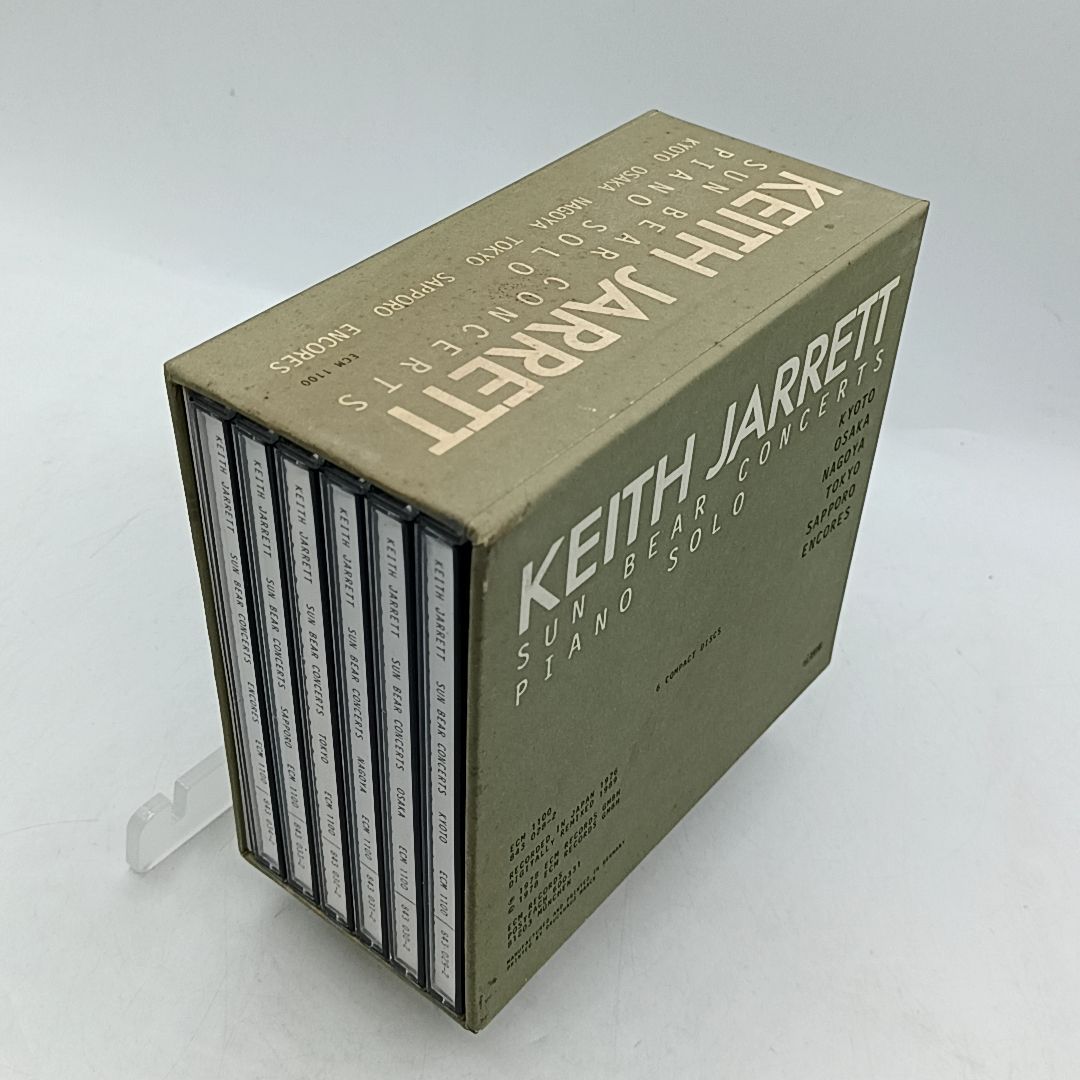 その他 Keith Jarrett Sun Bear Concerts-Piano... 輸入ジャズCD】KEITH JARRETT / SUN BEAR CONCERTS Piano Solo