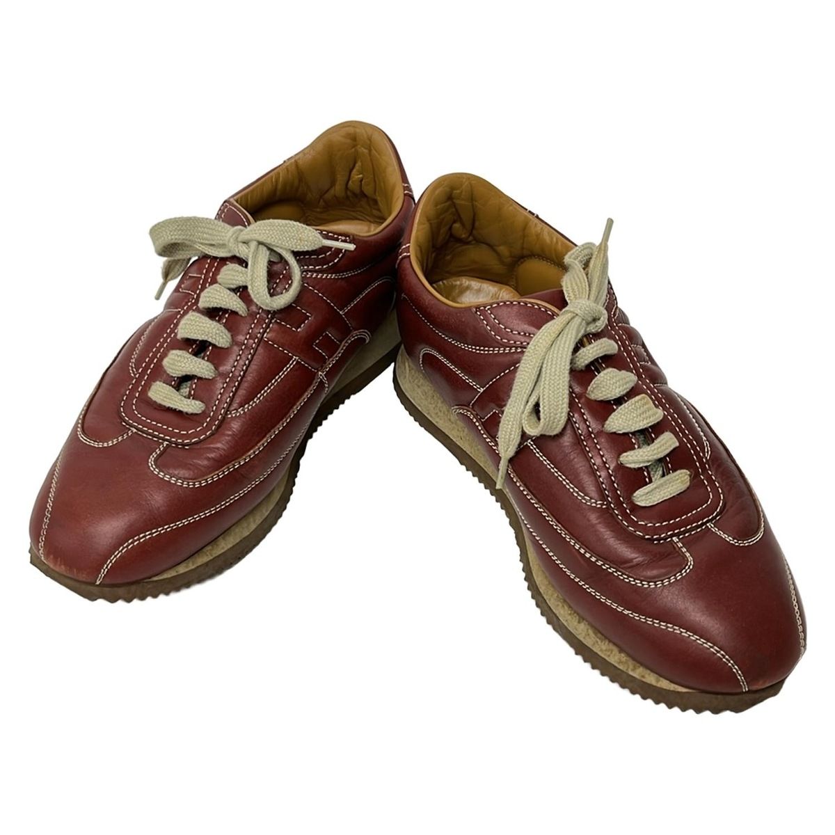 HERMES(エルメス) スニーカー 37 1/2 レディース クイック ダーク