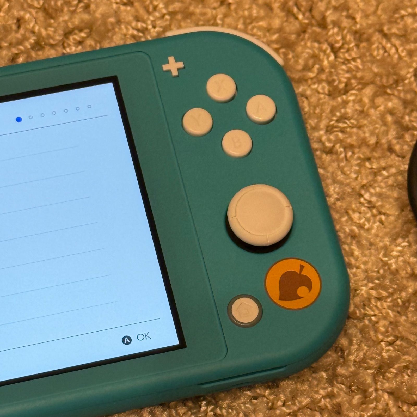 12-070 Switch LITE どうぶつの森セット まめきち&つぶきち 箱付き