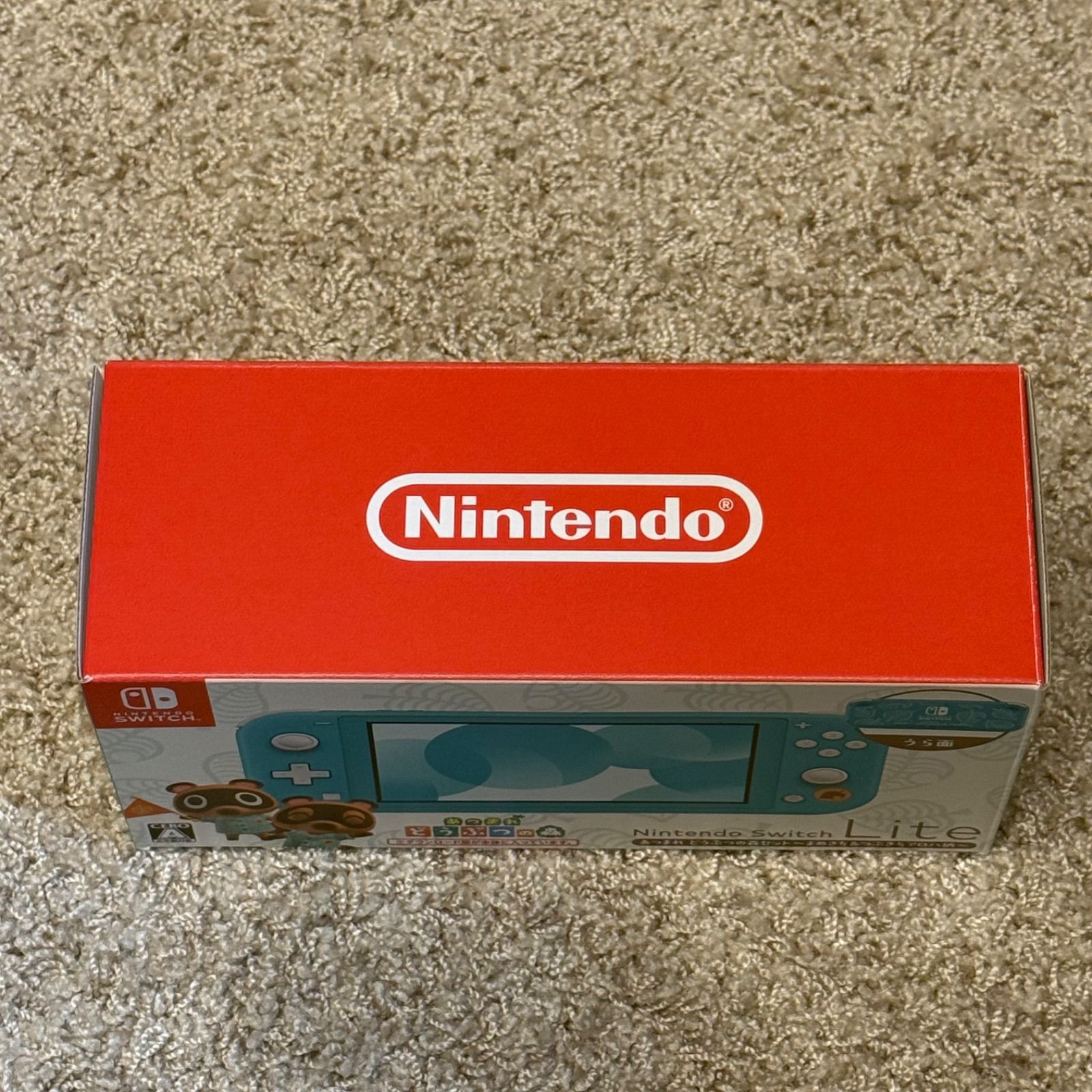一*様 どうぶつの森 まめきち&つぶきち　Lite本体&ソフトセット 12-070 Switch LITE どうぶつの森セット まめきち&つぶきち 箱付き