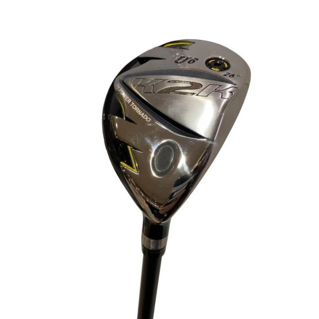 中古】 キャスコ K2K ワンレングスユーティリティ U6 ユーティリティ