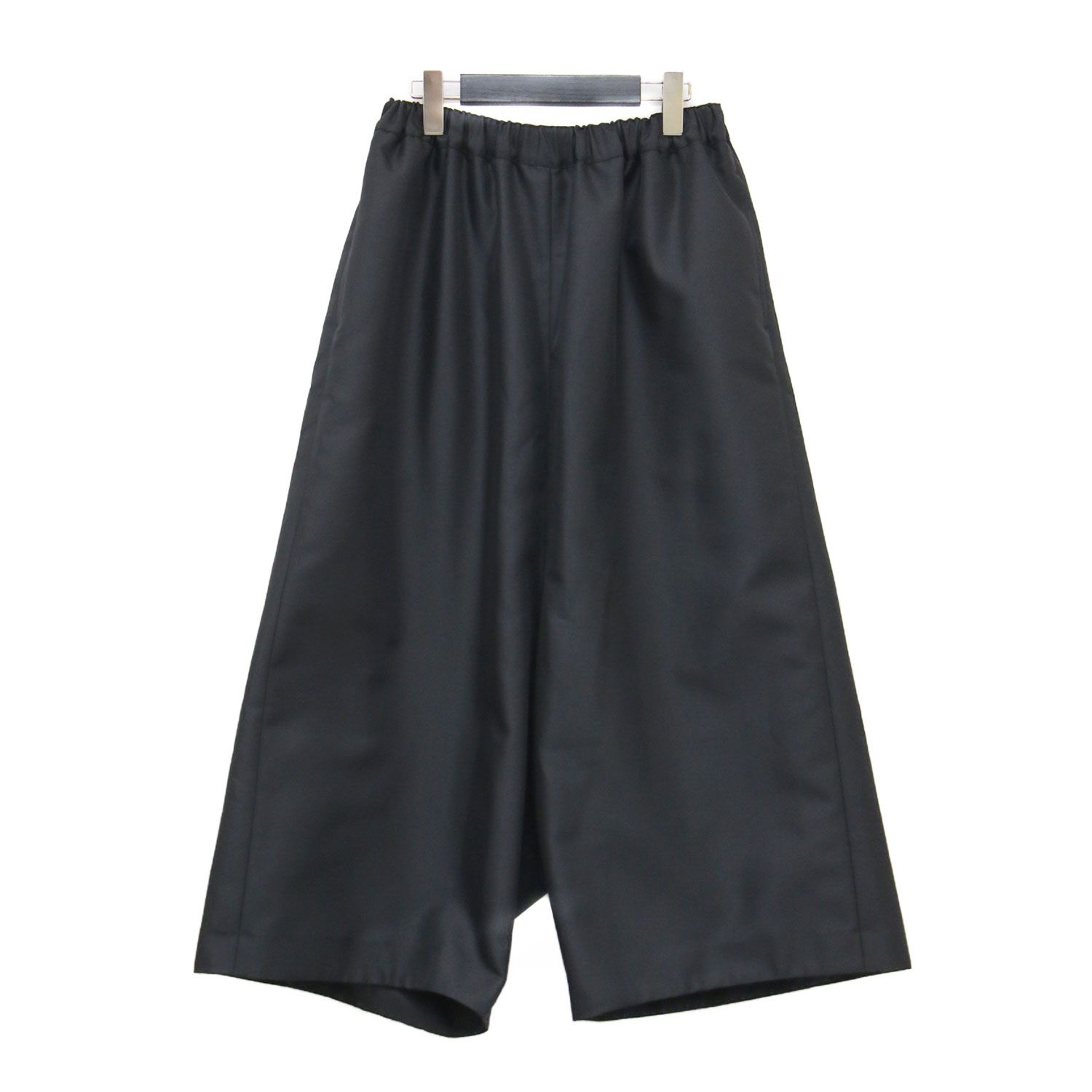 美品】COMME des GARCONS コムデギャルソン パンツ ブラック 黒 サイズ
