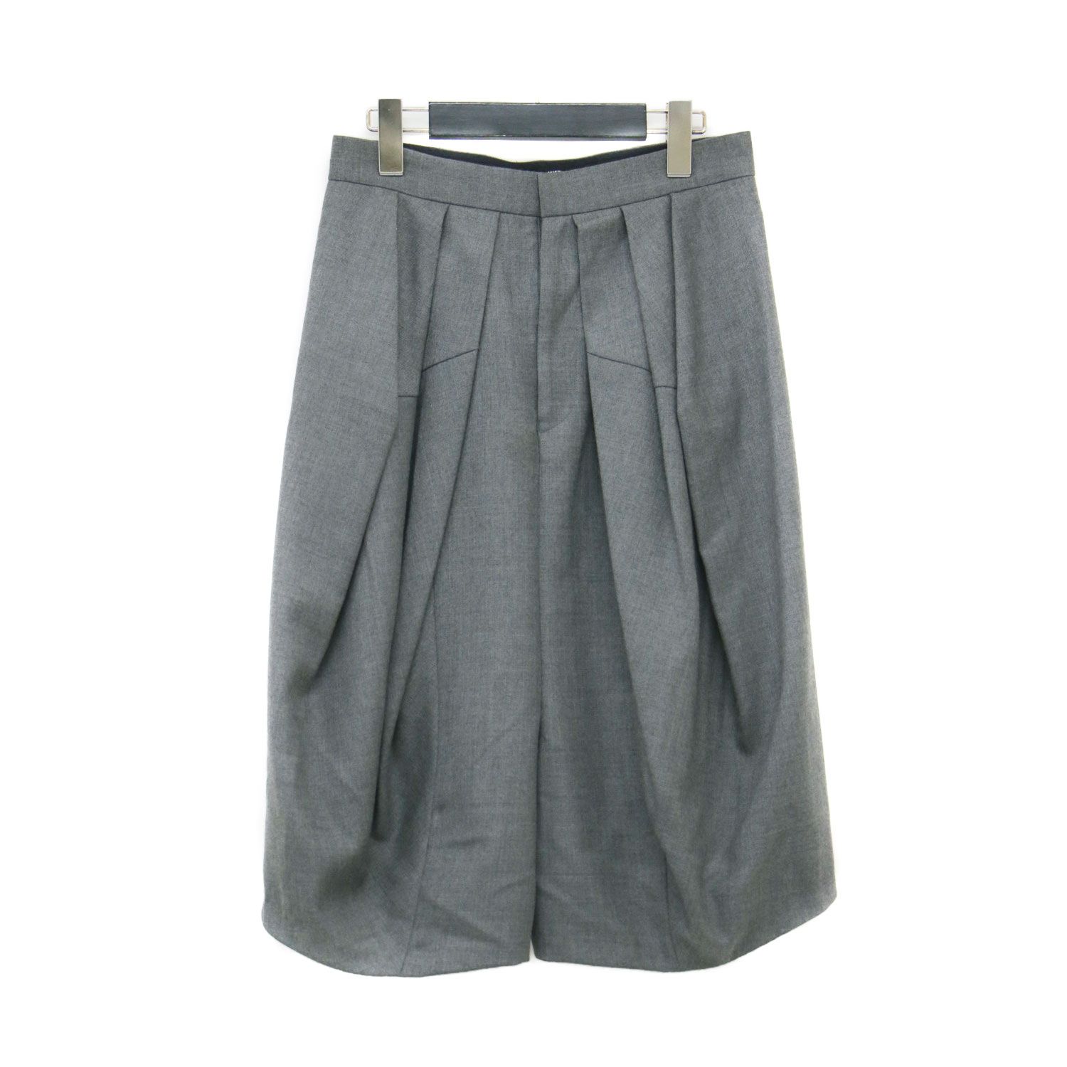 美品　JUNYA WATANABE サルエルパンツ M グレー JUNYA WATANABE COMME des GARCONS ジュンヤワタナベ コムデギャルソン