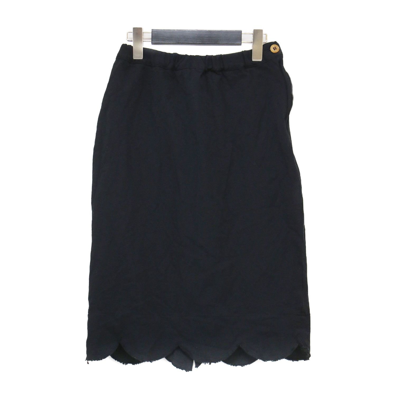 COMME des GARCONS コムデギャルソン スカート ブラック 黒 サイズ:XS