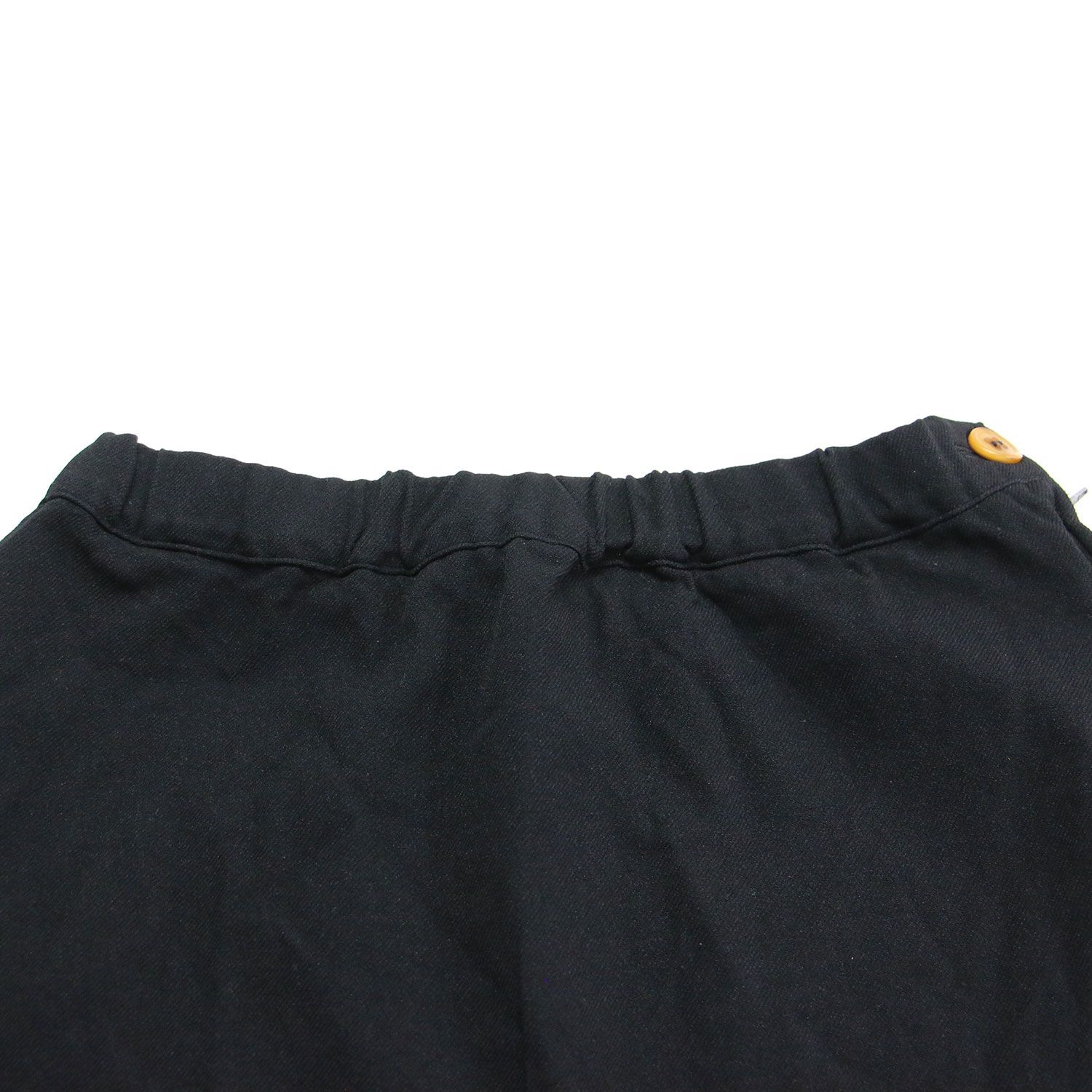 COMME des GARCONS コムデギャルソン スカート ブラック 黒 サイズ:XS