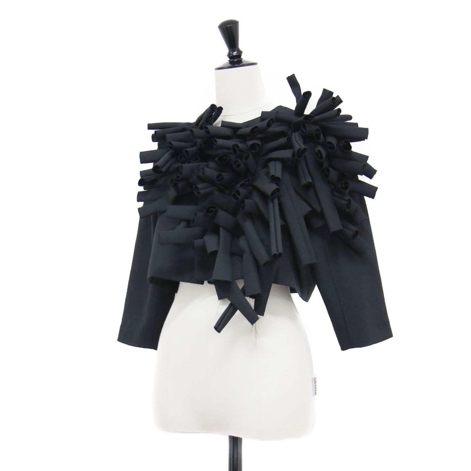 美品】COMME des GARCONS コムデギャルソン ジャケット ブラック 黒