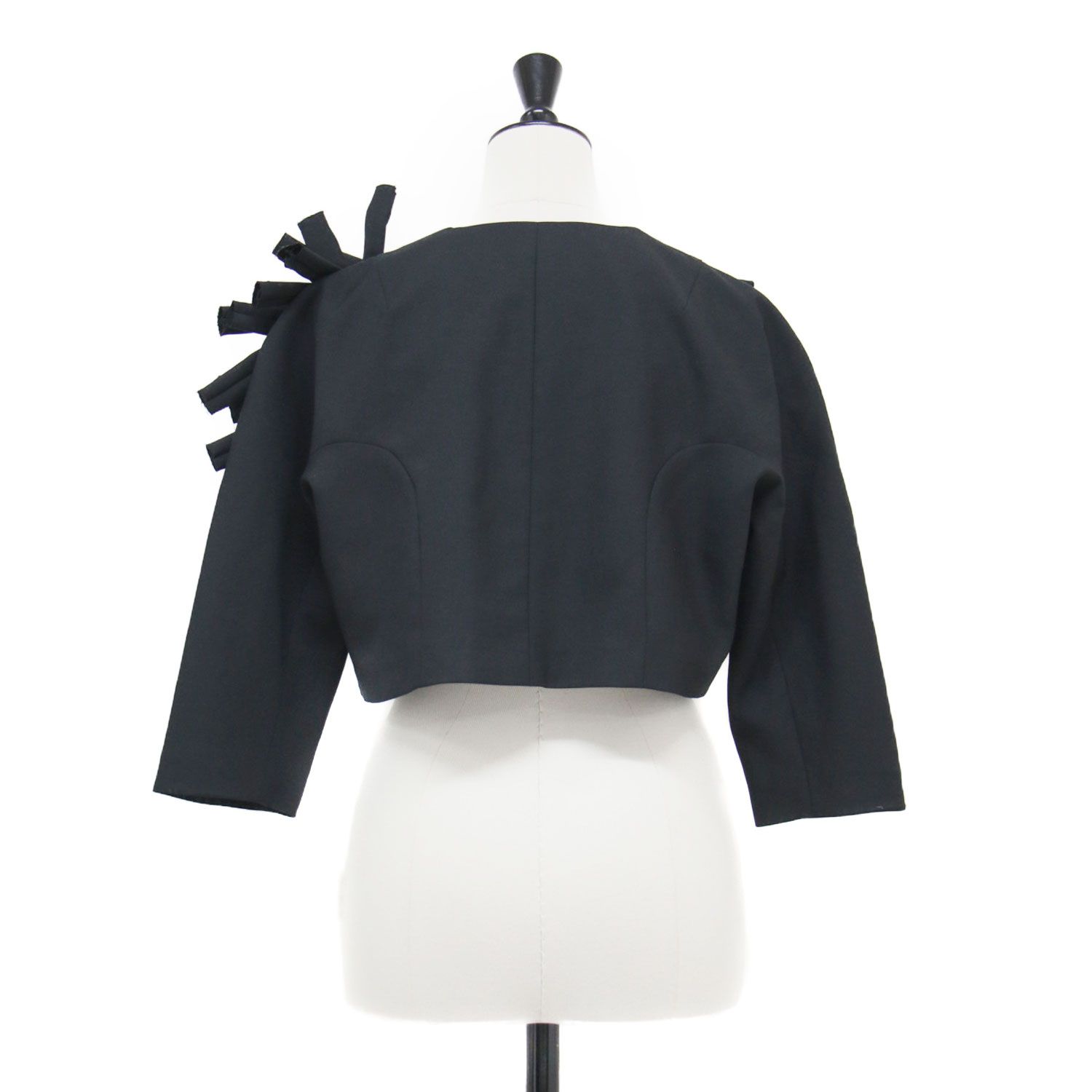 美品】COMME des GARCONS コムデギャルソン ジャケット ブラック 黒