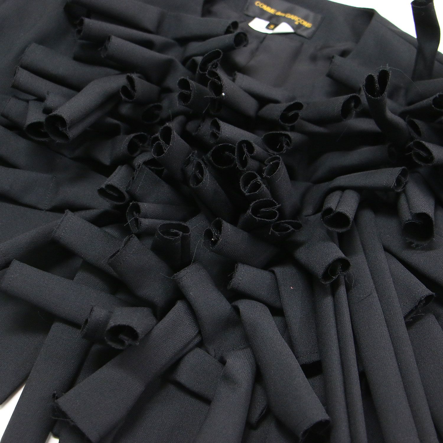 美品】COMME des GARCONS コムデギャルソン ジャケット ブラック 黒