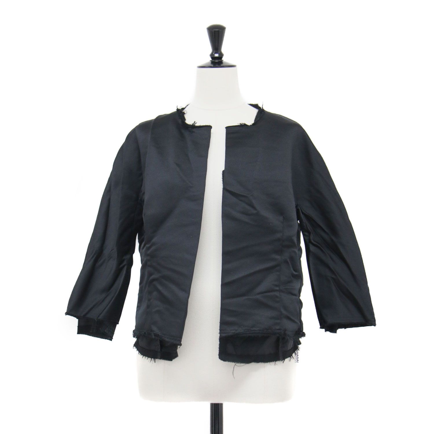 美品】COMME des GARCONS コムデギャルソン ジャケット ブラック 黒 