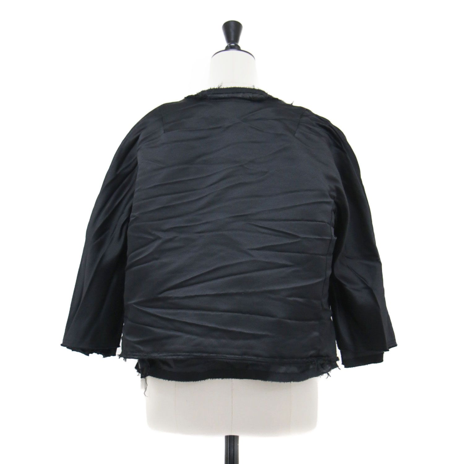 美品】COMME des GARCONS コムデギャルソン ジャケット ブラック 黒 