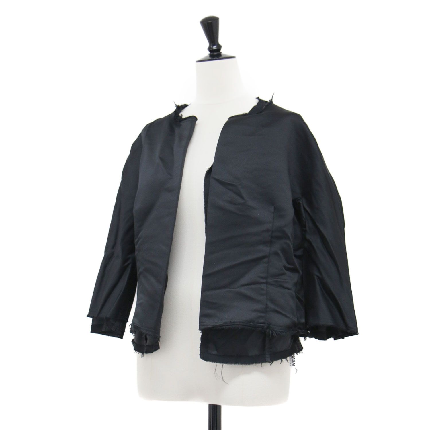 美品】COMME des GARCONS コムデギャルソン ジャケット ブラック 黒 