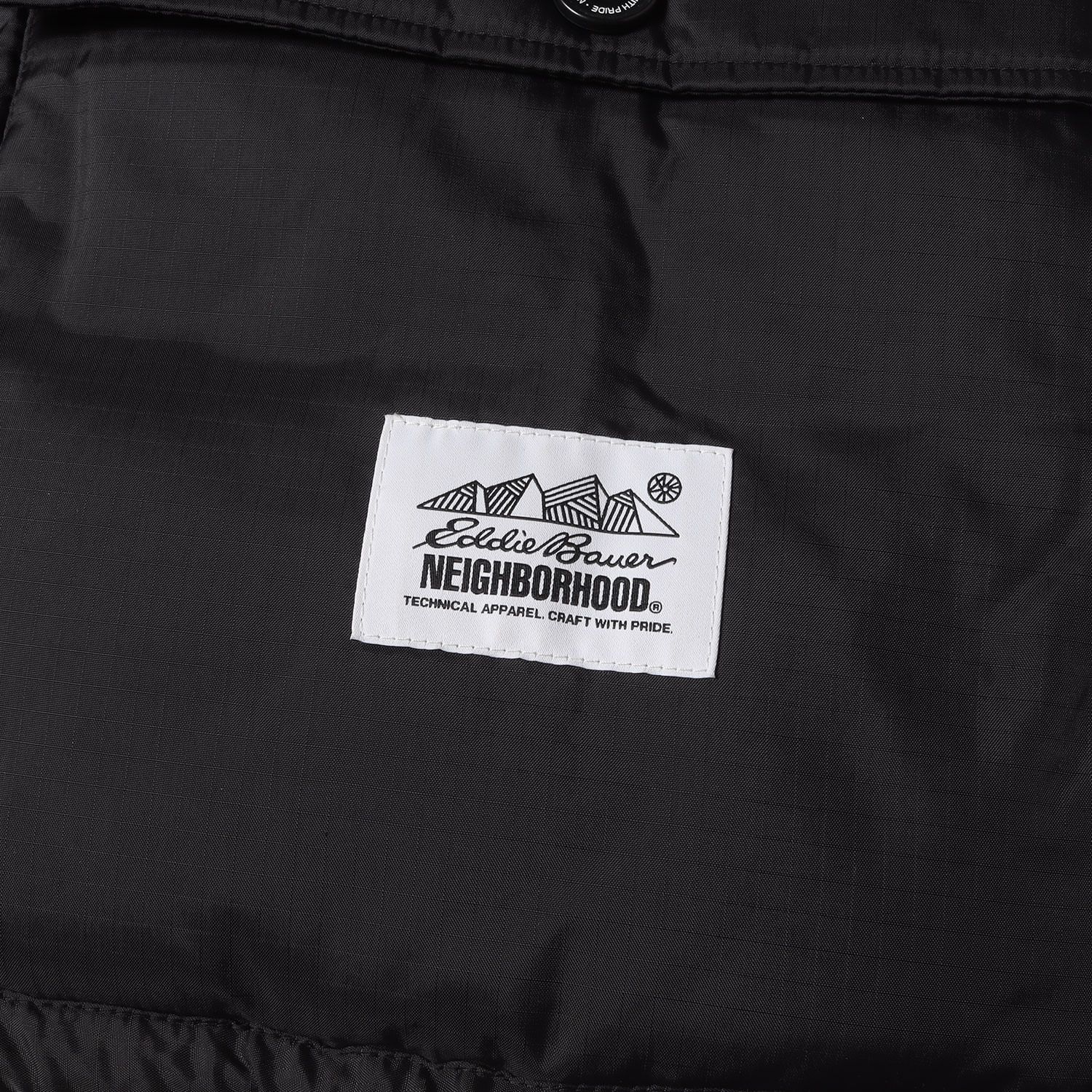 美品】NEIGHBORHOOD ネイバーフッド ジャケット ブラック 黒 サイズ:S