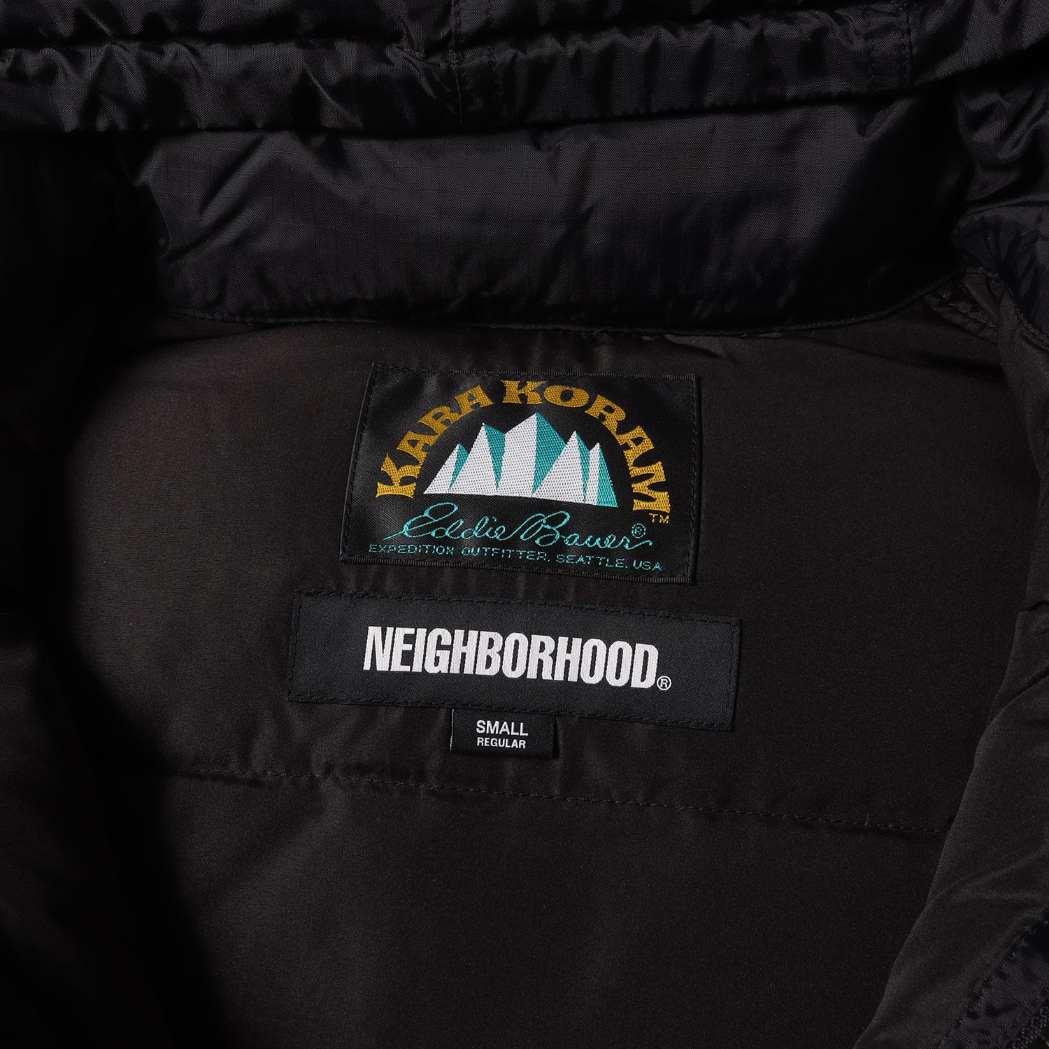 美品】NEIGHBORHOOD ネイバーフッド ジャケット ブラック 黒 サイズ:S
