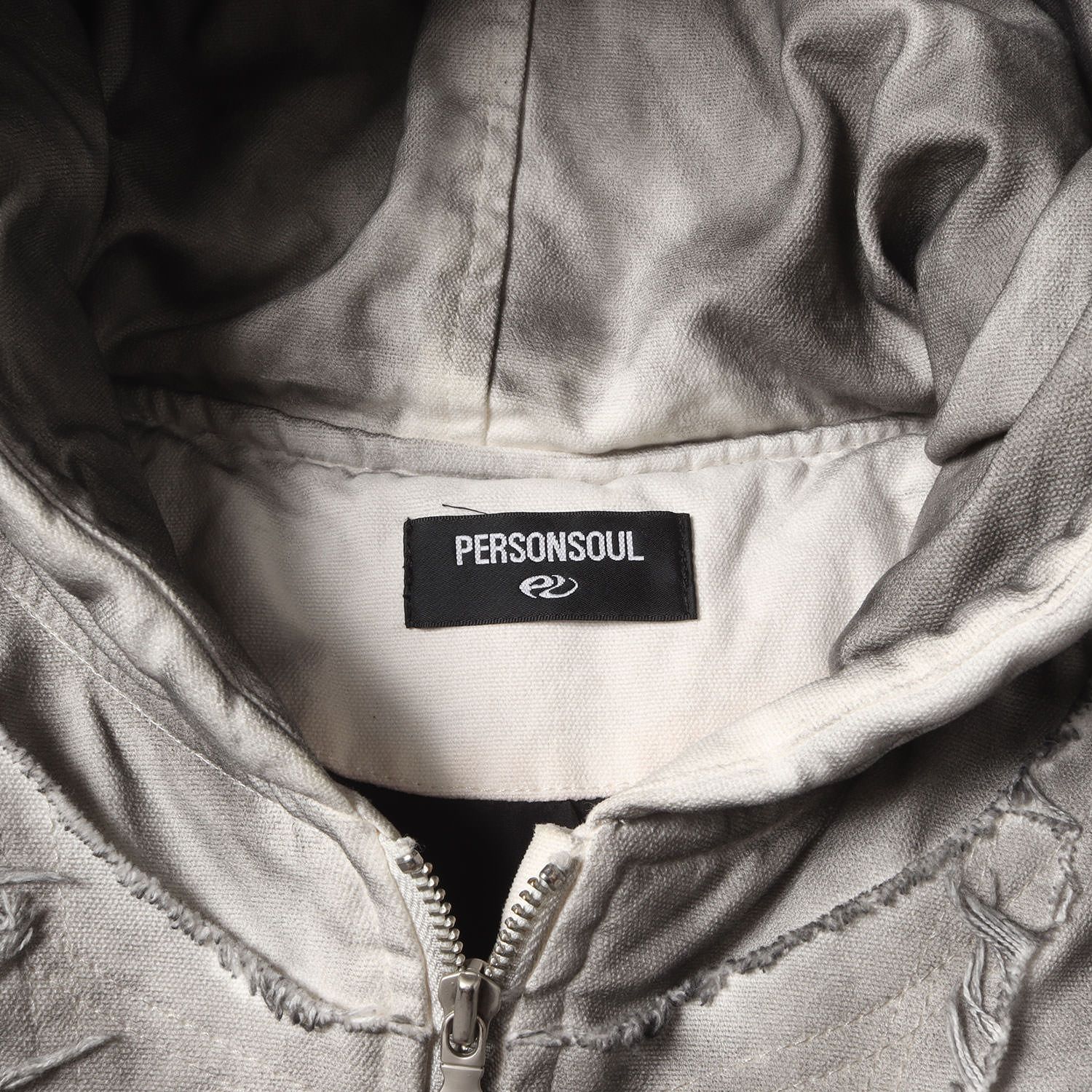 PERSONSOUL パーソンソウル ジャケット ホワイト 白 サイズ:S