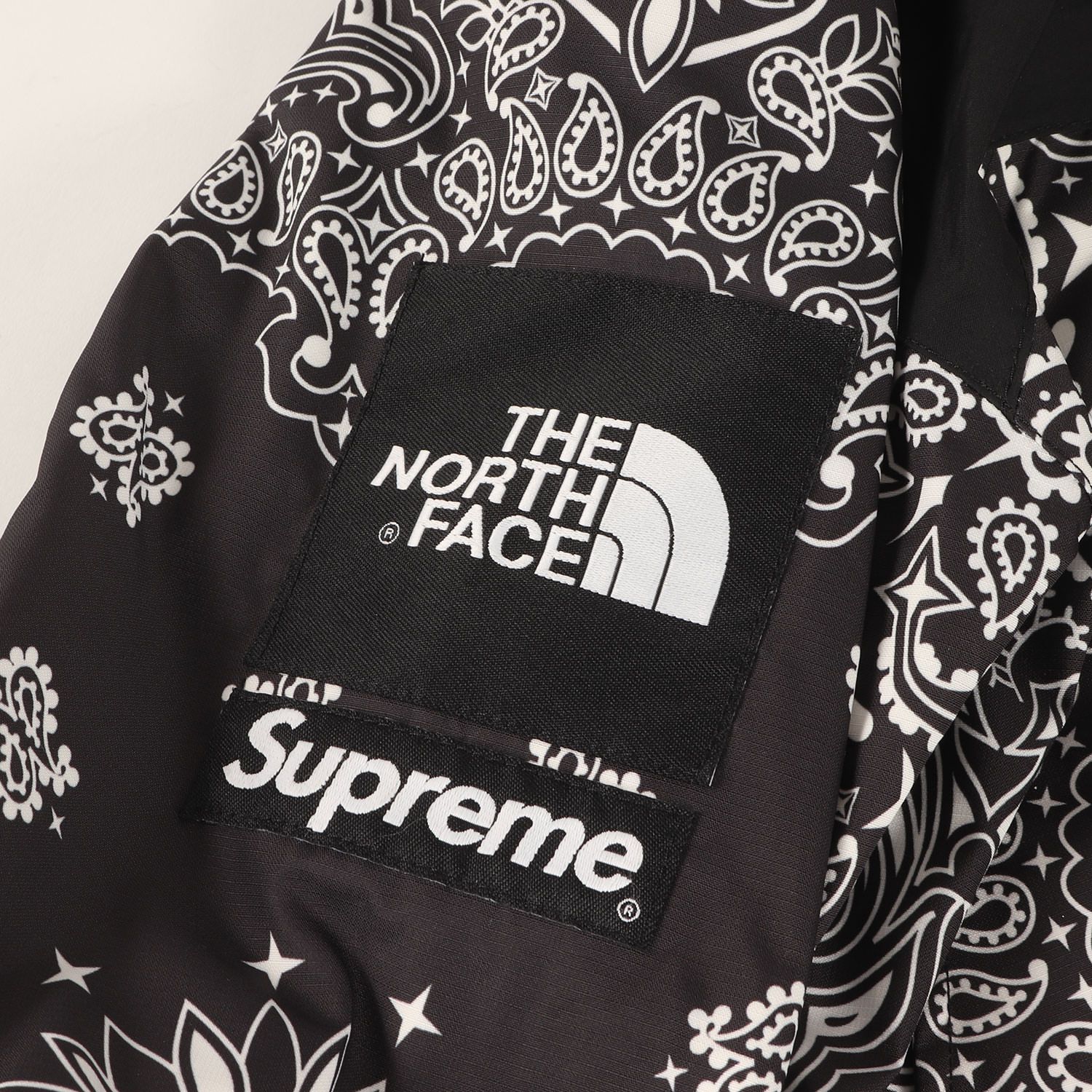 THE NORTH FACE x Supreme バンダナ柄ジャケット M Supreme × The North Face 2014 A/W 2014年11月22日発売 - Supreme