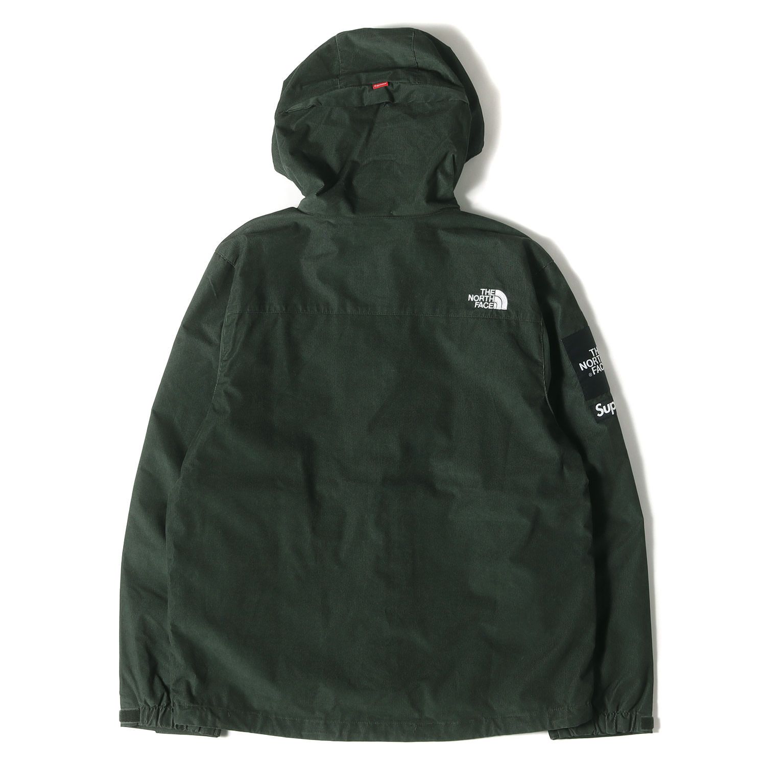 Supreme シュプリーム ジャケット フォレスト サイズ:M | THE NORTH FACE コーデュロイ マウンテンジャケット (Mountainshell Jacket) | アウター ブルゾン 上着 | コラボ【メンズ】【中古】 Supreme シュプリーム ジャケット フォレスト サイズ:M | THE NORTH