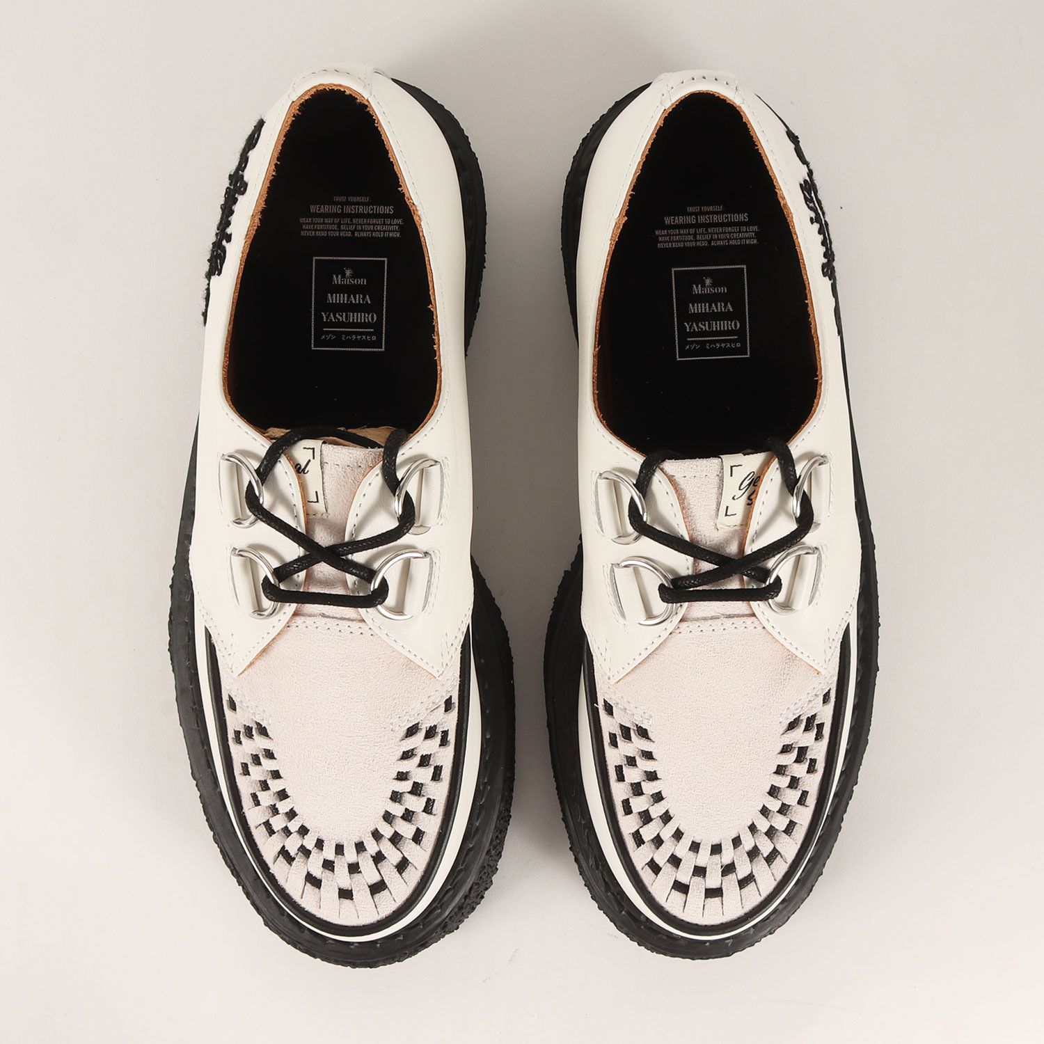 新品】MIHARA YASUHIRO 42(25.5cm相当) | 25AW BEDWIN レザー