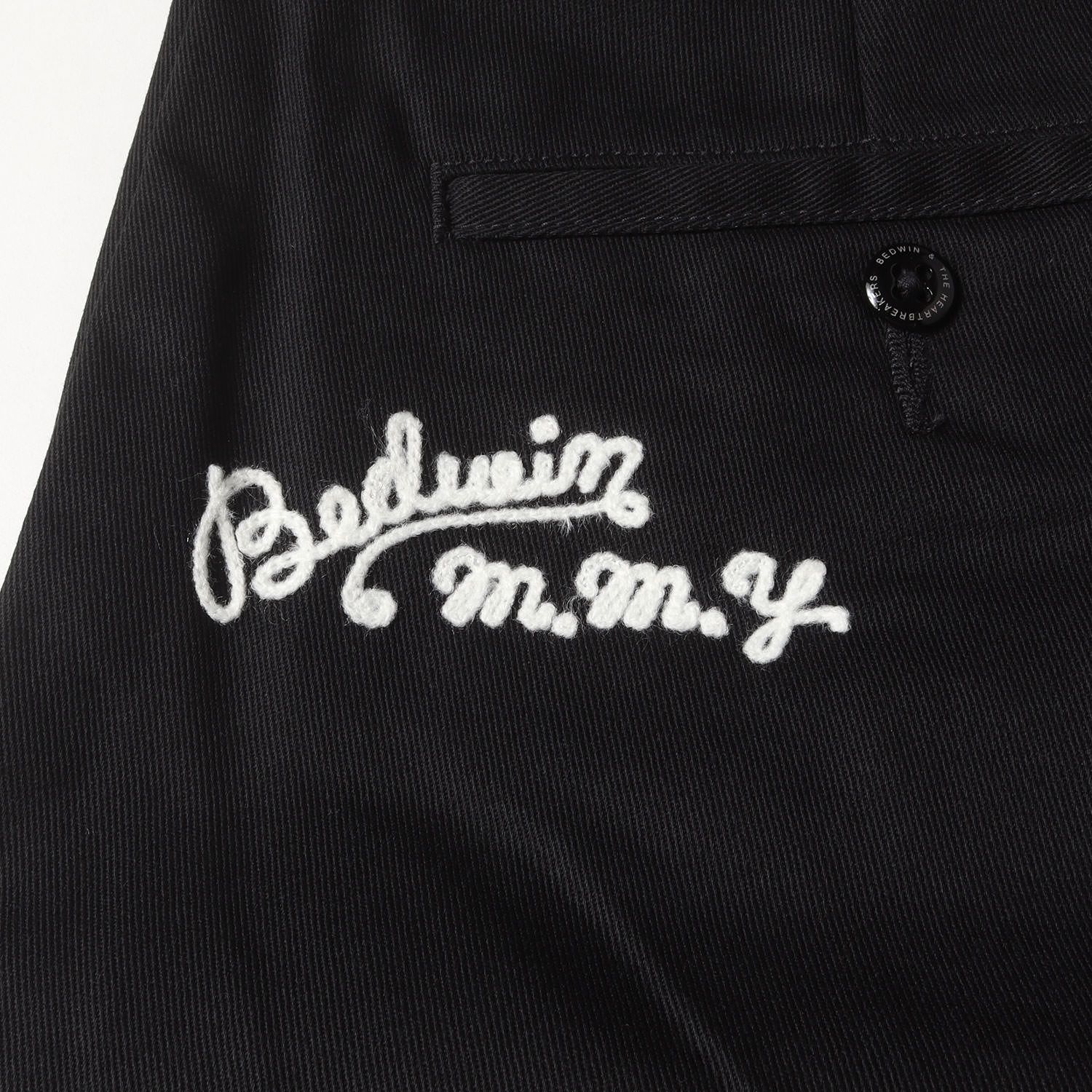新品】MIHARA YASUHIRO ミハラヤスヒロ パンツ ブラック 黒 サイズ:46 