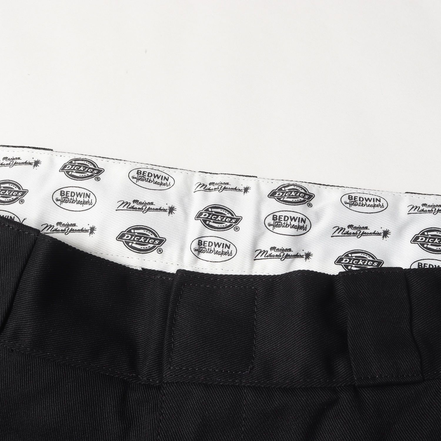 新品】MIHARA YASUHIRO ミハラヤスヒロ パンツ ブラック 黒 サイズ:46