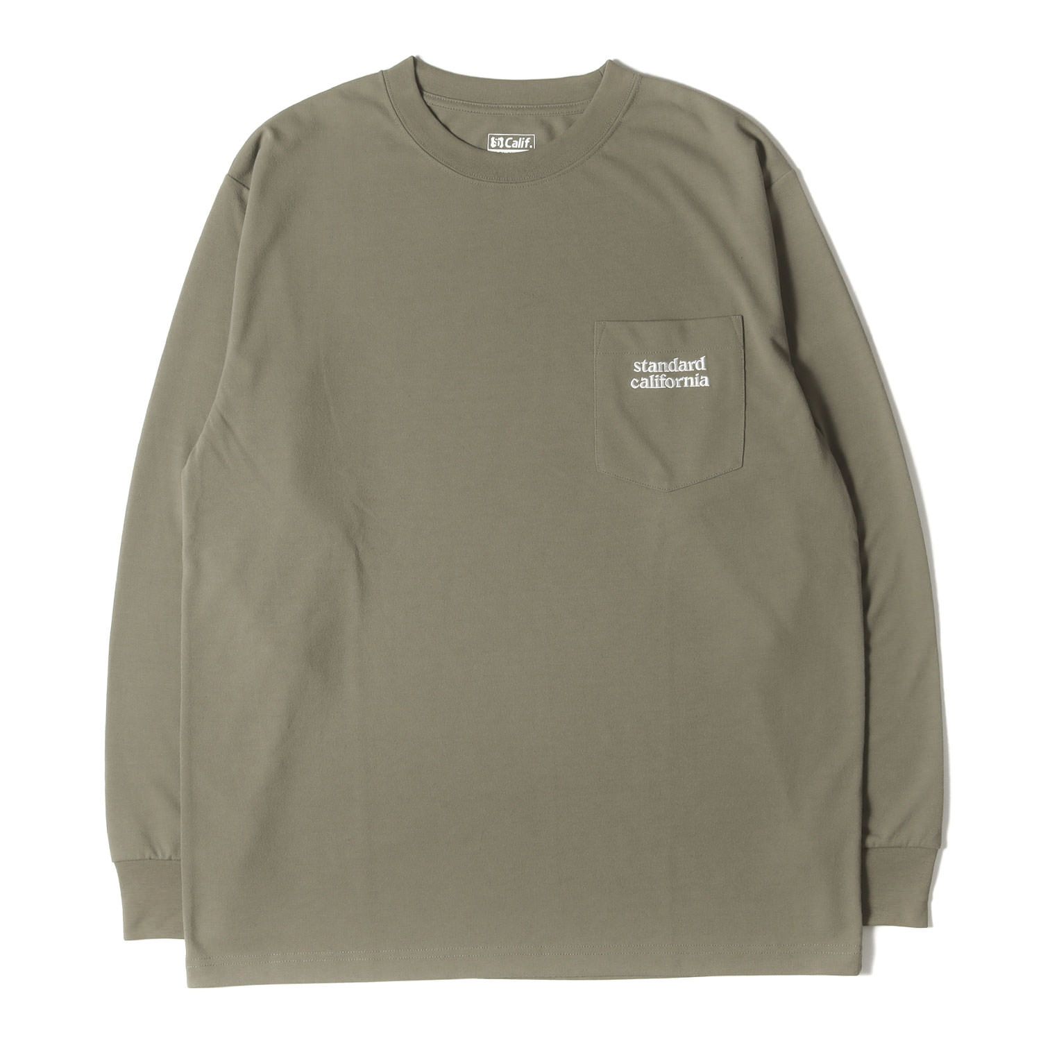 美品】STANDARD CALIFORNIA Tシャツ オリーブ サイズ:L | 25SS テック 