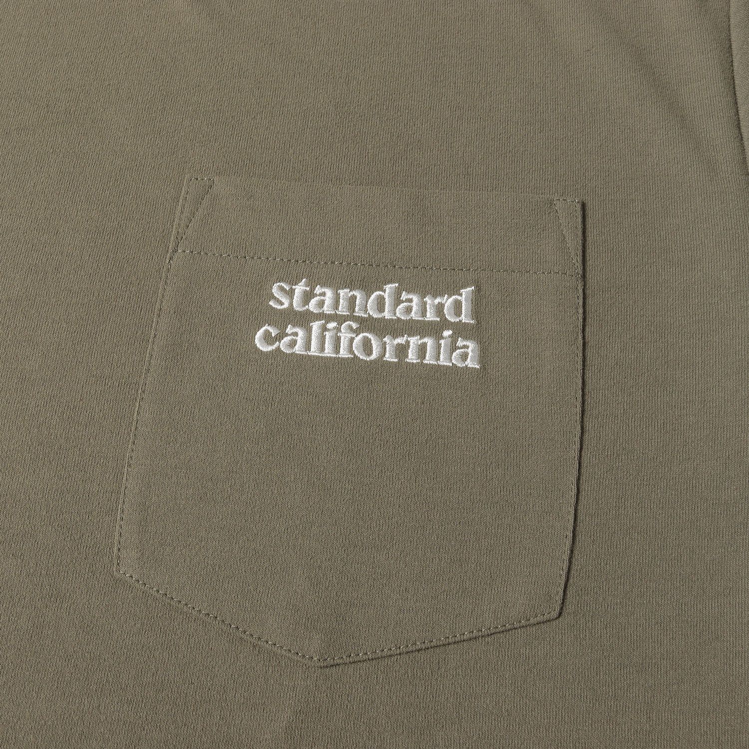 美品】STANDARD CALIFORNIA Tシャツ オリーブ サイズ:L | 25SS テック 