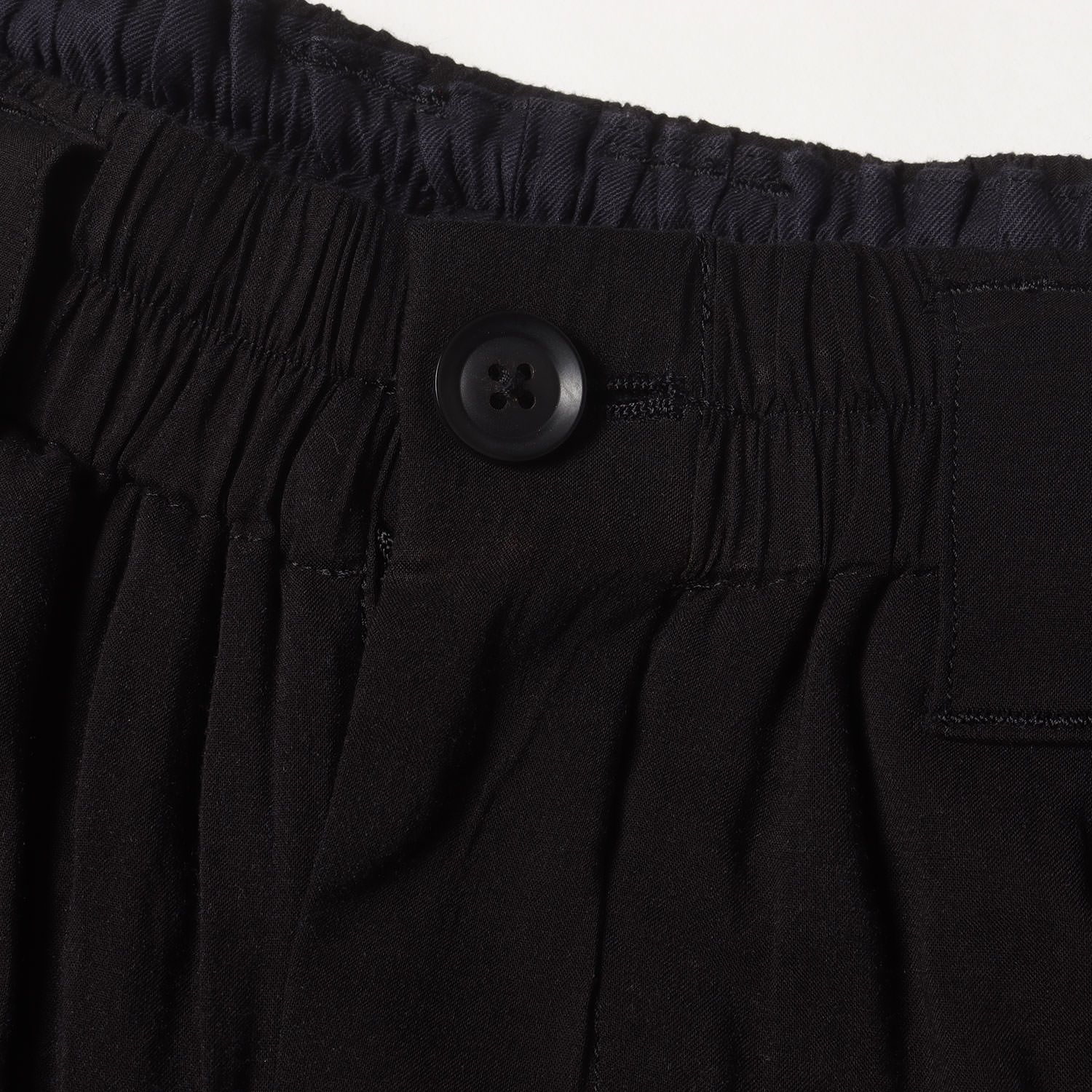 Yohji Yamamoto ヨウジヤマモト パンツ ブラック マルチカラー サイズ